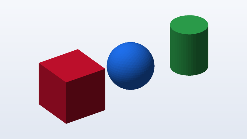 Rendered preview of the sample 3MF model