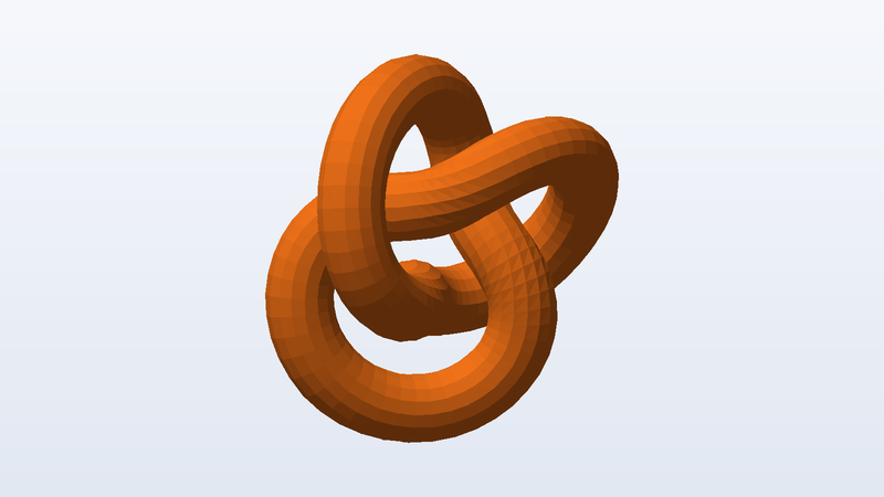 Rendered preview of the sample FBX model