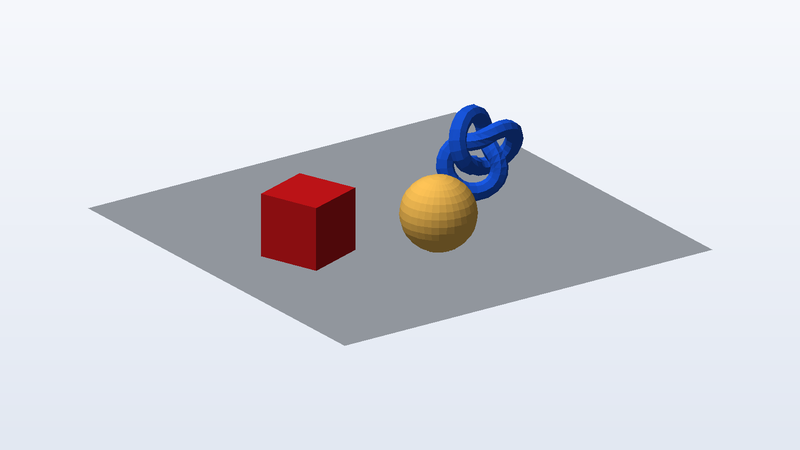 Rendered preview of the sample GLB model