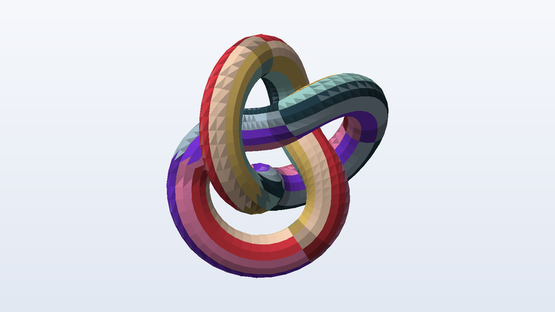 Rendered preview of the sample glTF model