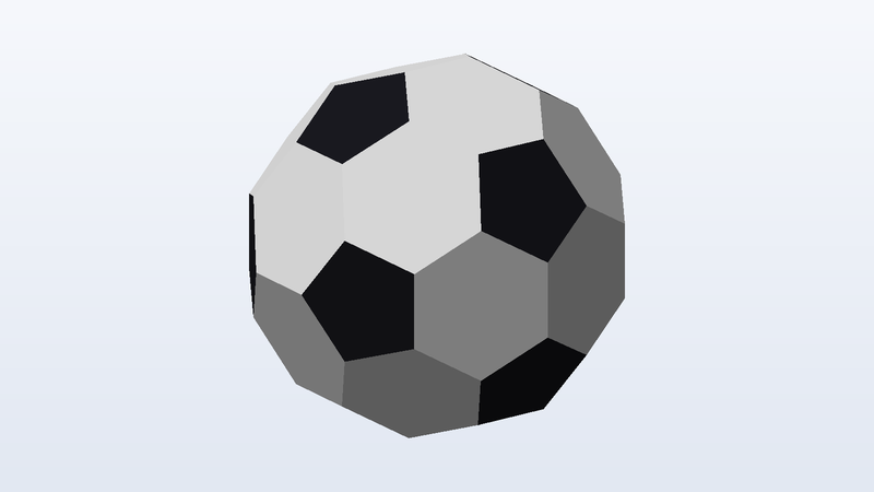 Rendered preview of the sample OFF model