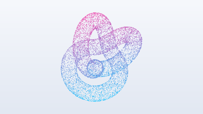 Rendered preview of the sample PLY model